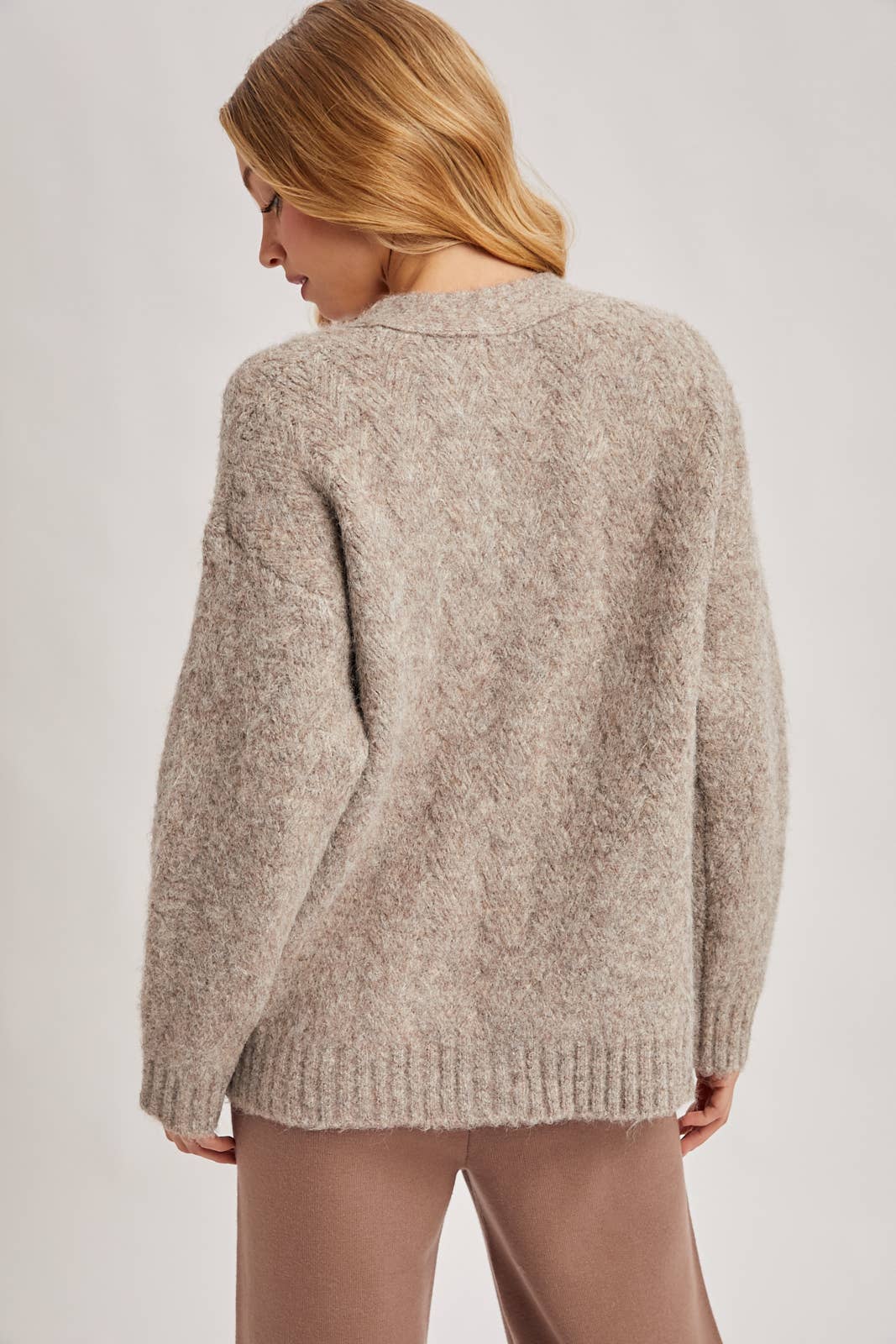 Charli Boyfriend Cardigan
