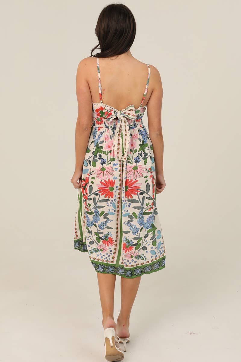Mykonos Midi Dress