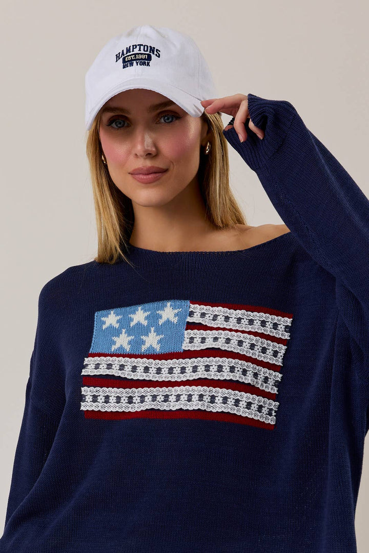American Summer Lightweight Sweater