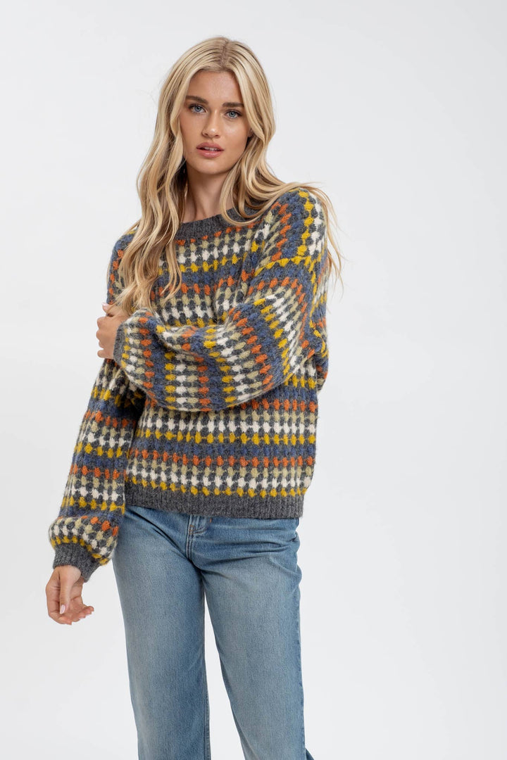 Frankie Multi Color Sweater