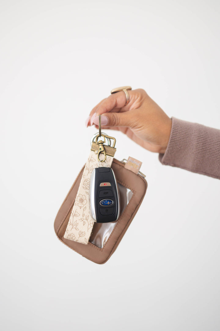 Lanyard Keychain Wallet