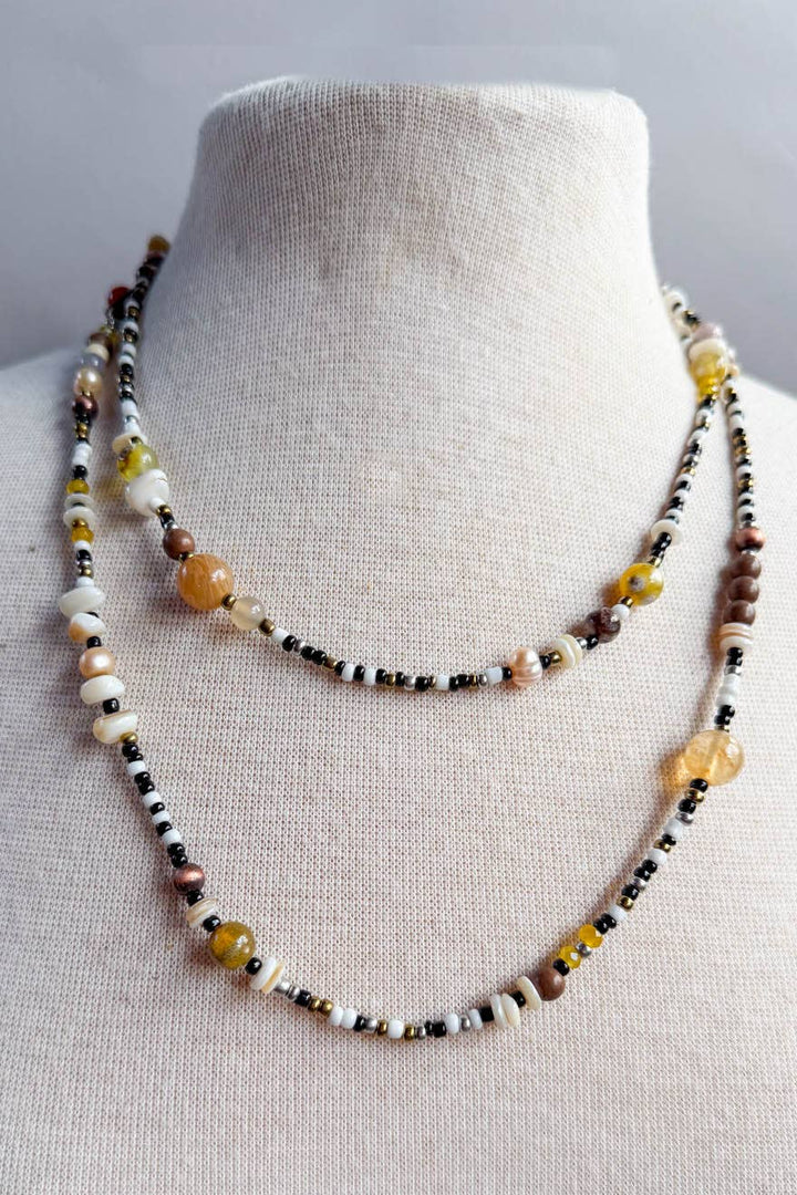 Begonia Necklace/Bracelet