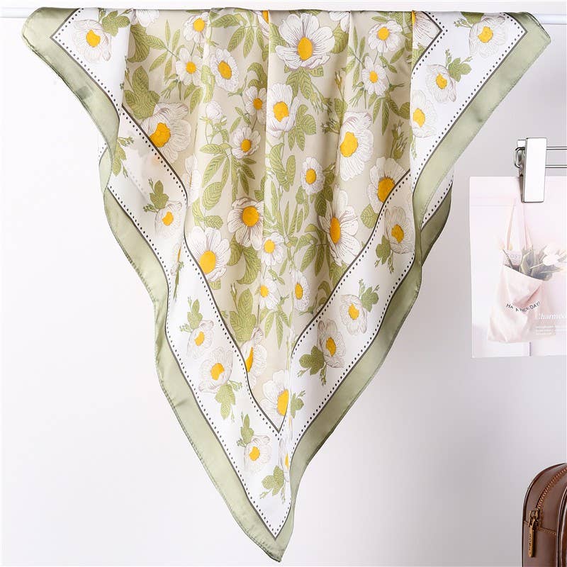 Daisy Meadow Scarf
