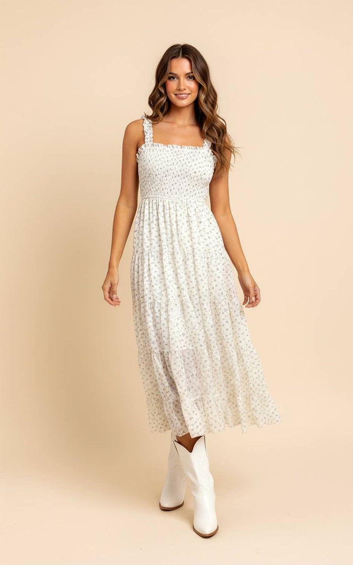Marigold Bloom Dress