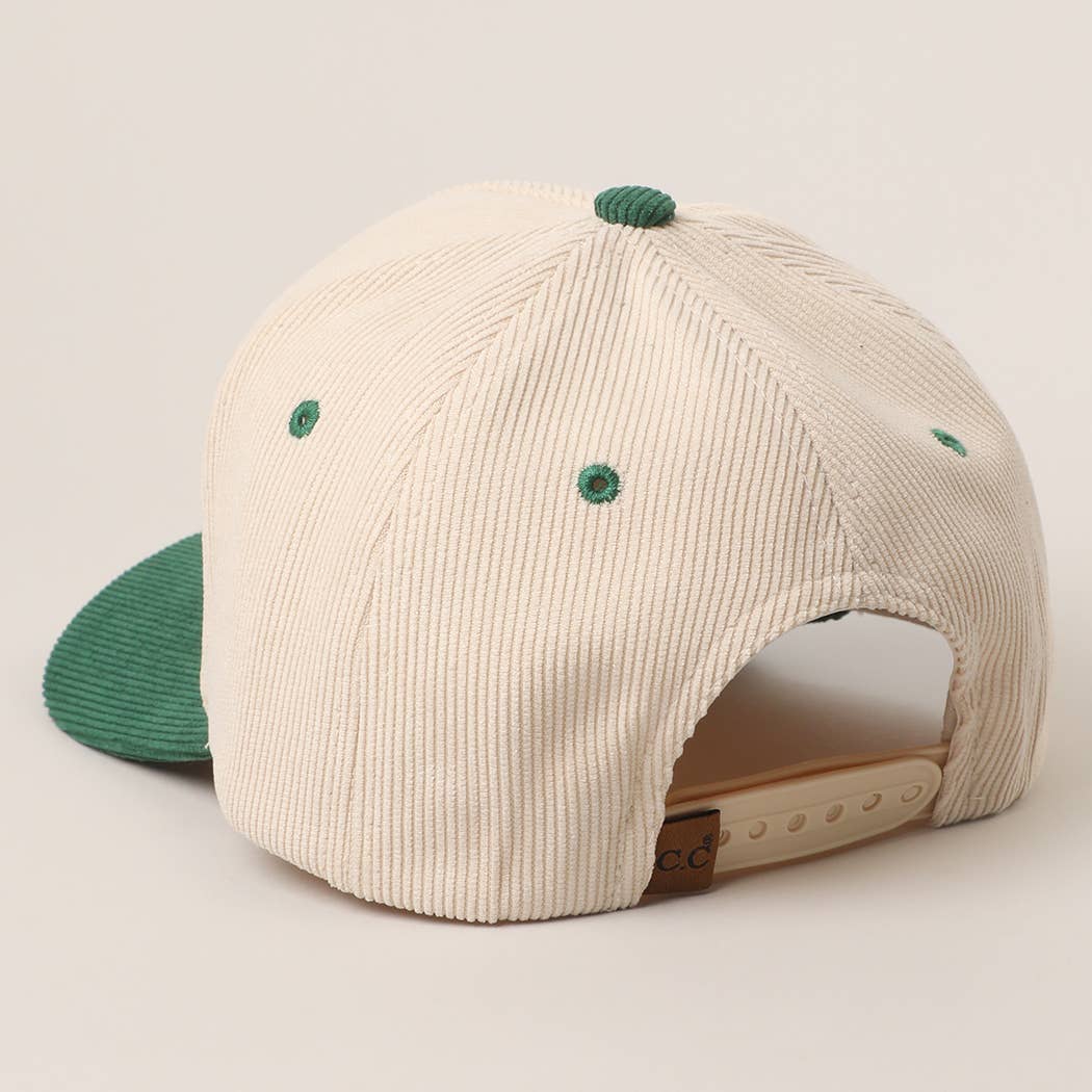 Expensive & Difficult Corduroy Hat