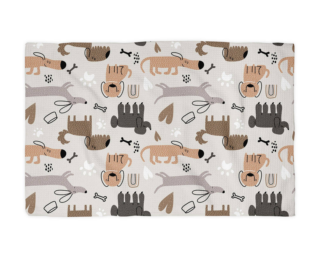 Dog Days Kitchen Towel
