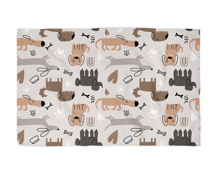 Dog Days Kitchen Towel