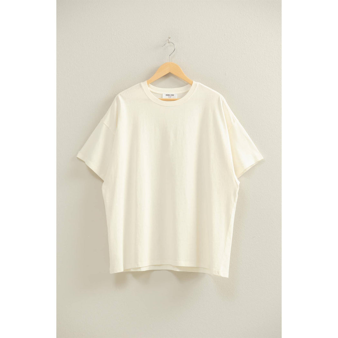 Mineral Wash Oversized Tee