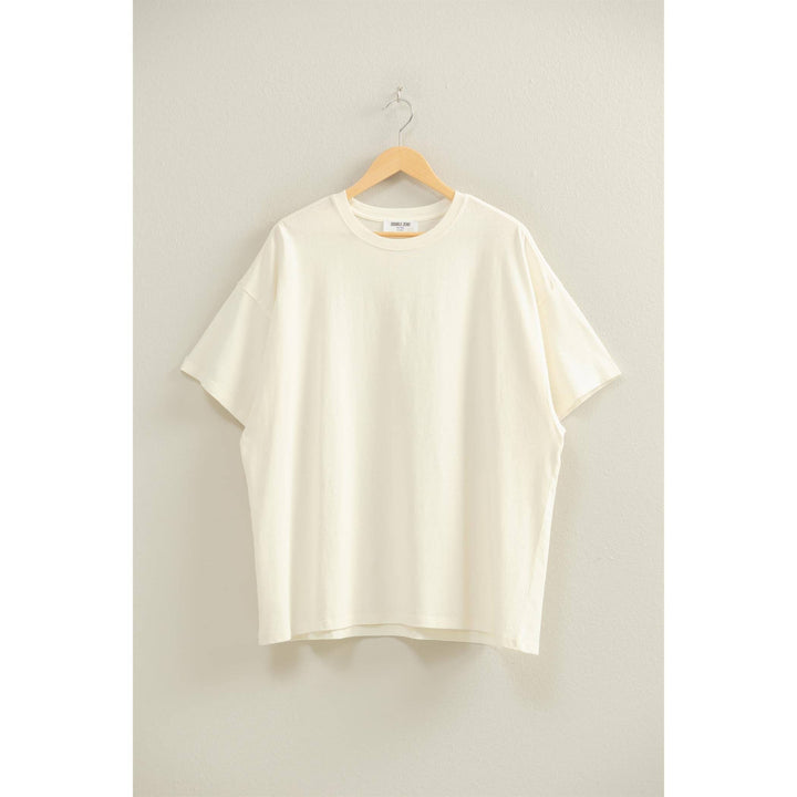 Mineral Wash Oversized Tee