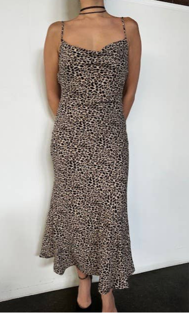 Run Wild Leopard Dress