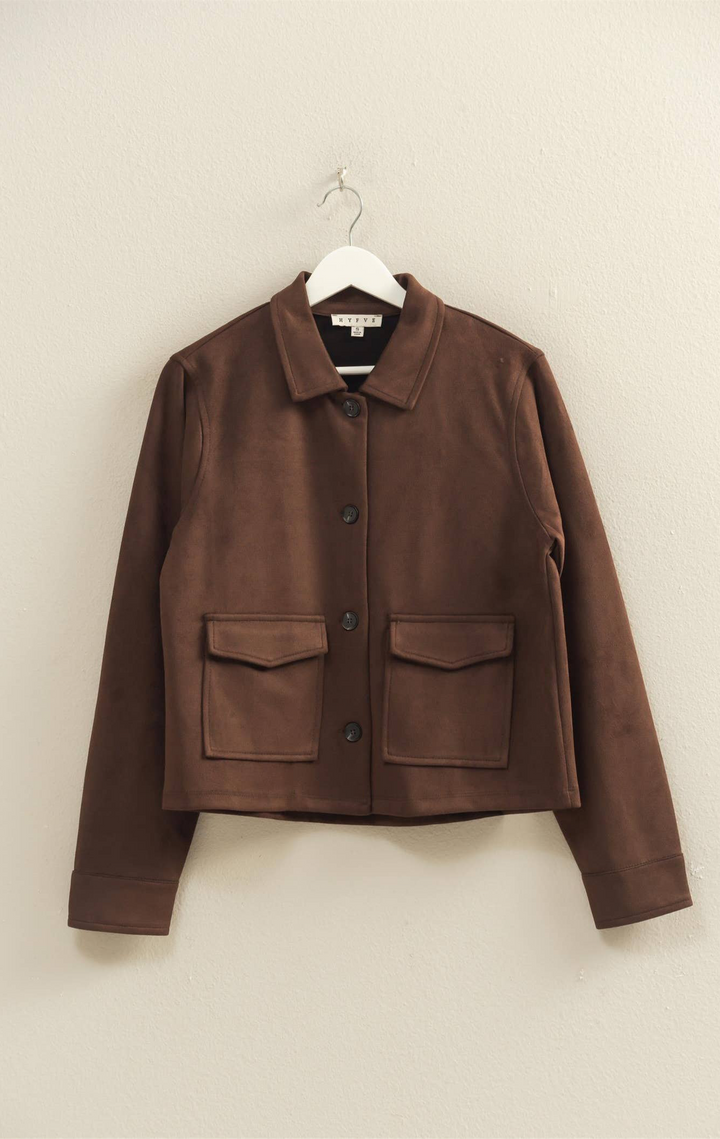 Waylon Suede Jacket