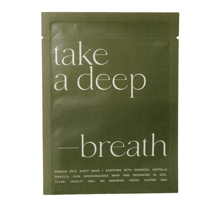 Sheet Mask - Take a Deep Breath