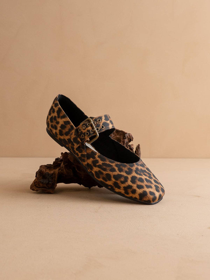 Soho Leopard Ballet Flat
