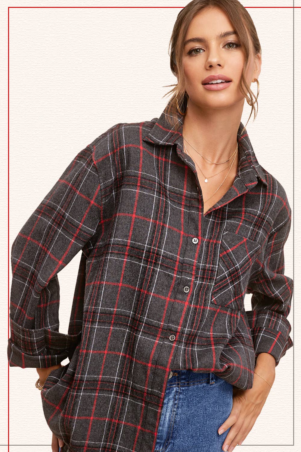 Encore Plaid Shirt