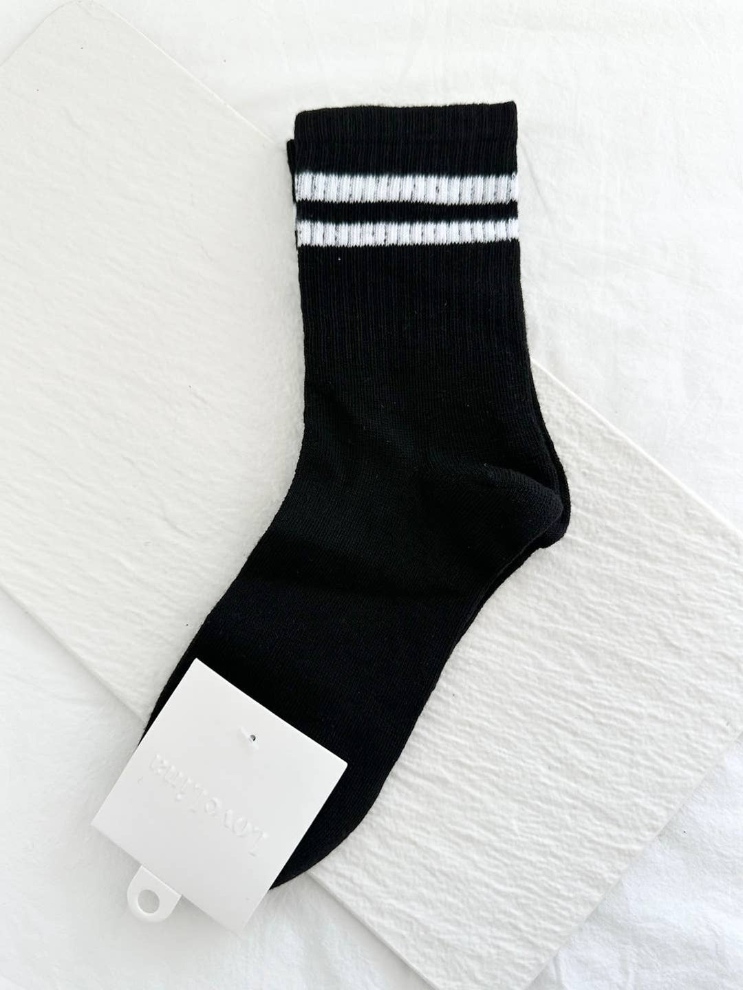 Sporty Crew Socks