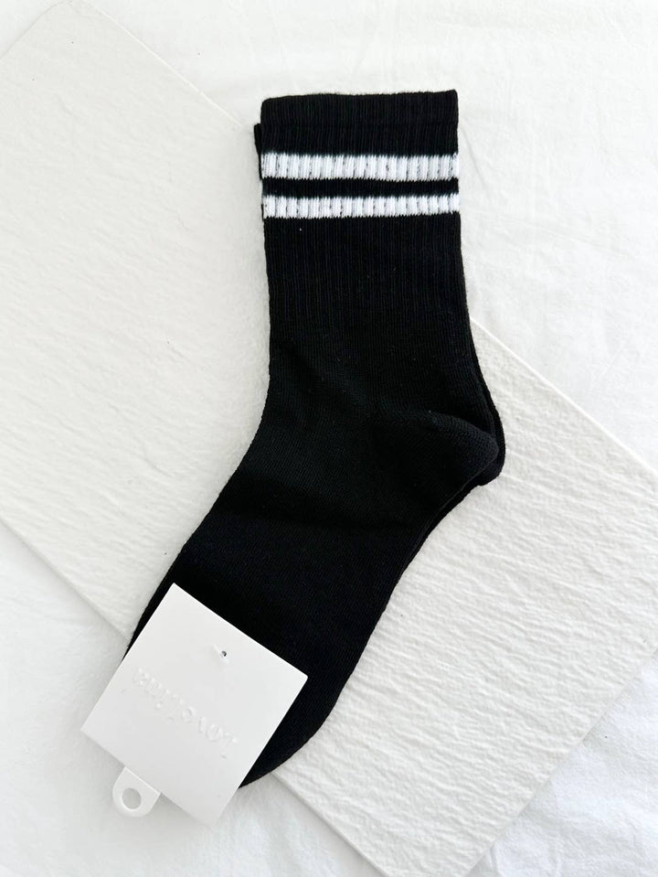 Sporty Crew Socks