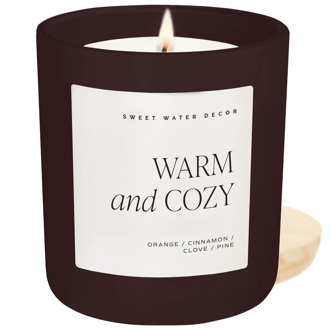 *NEW* Warm and Cozy Soy Candle