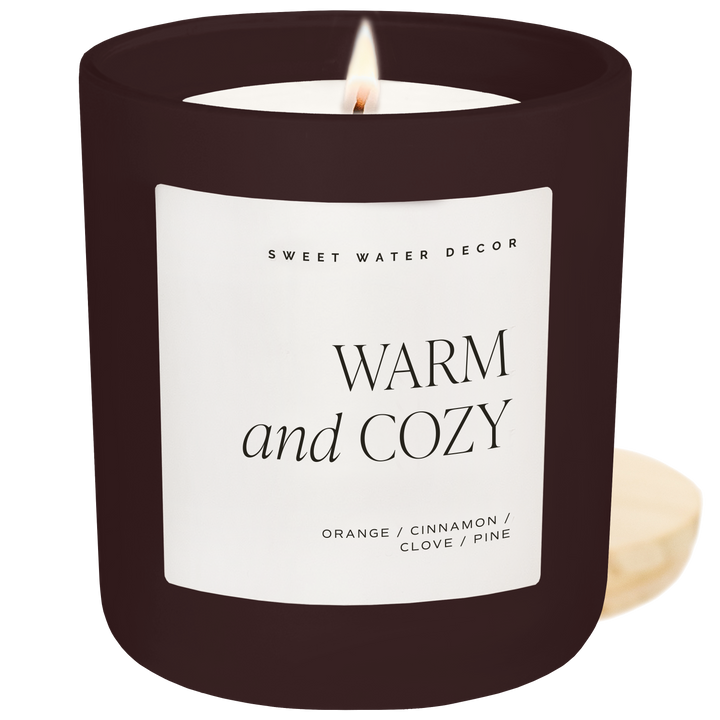*NEW* Warm and Cozy Soy Candle