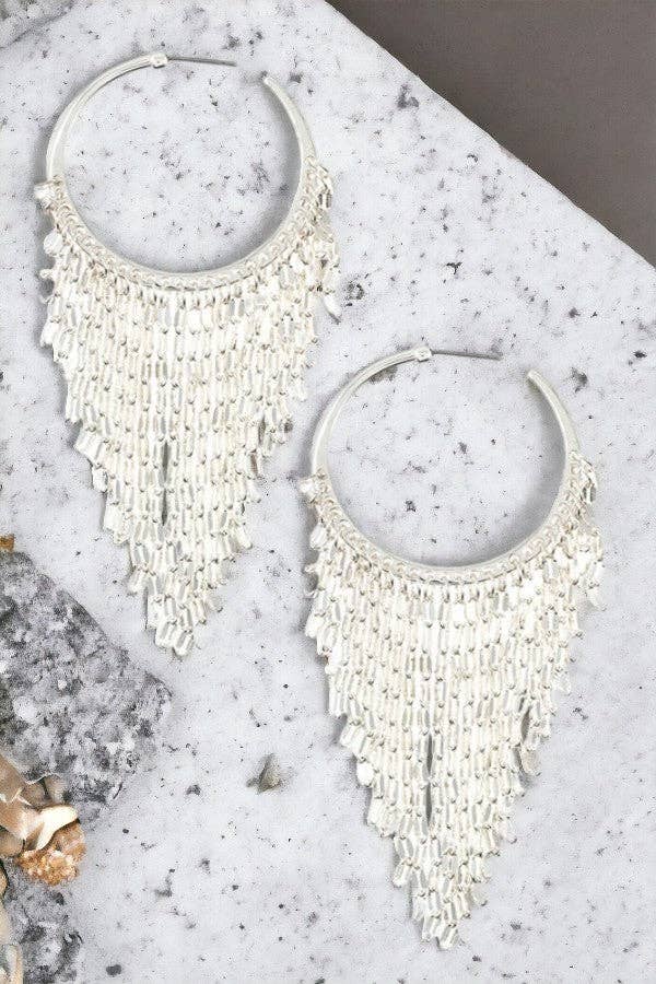 For The Fringe Of It Earrings