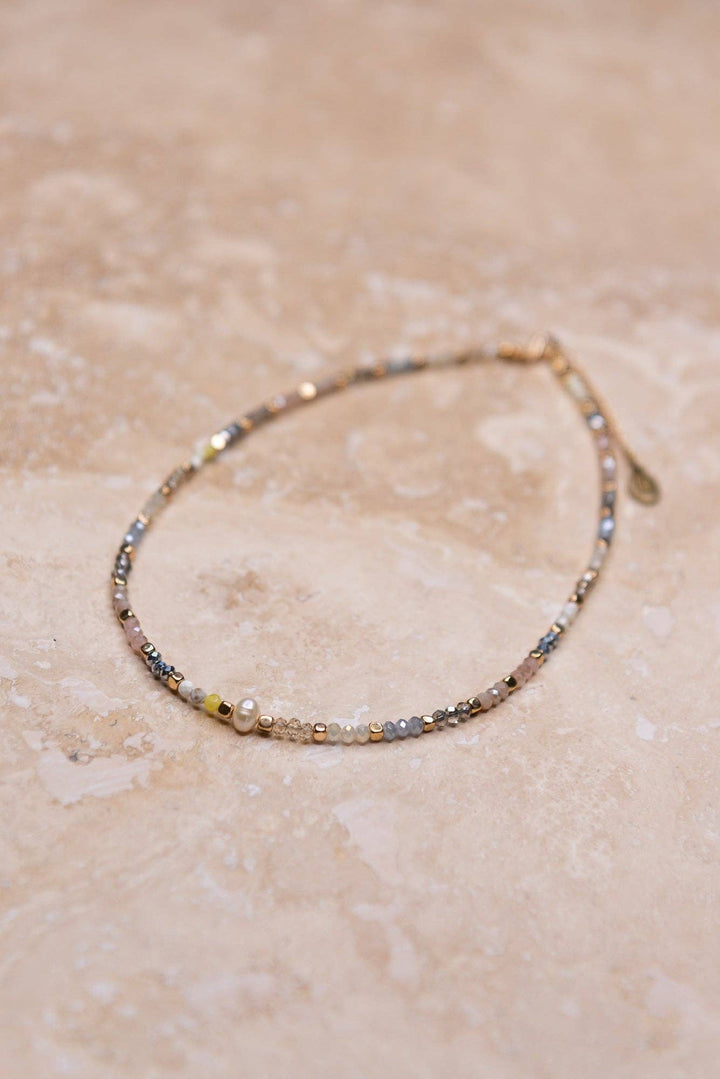 Blossom Pearl Necklace