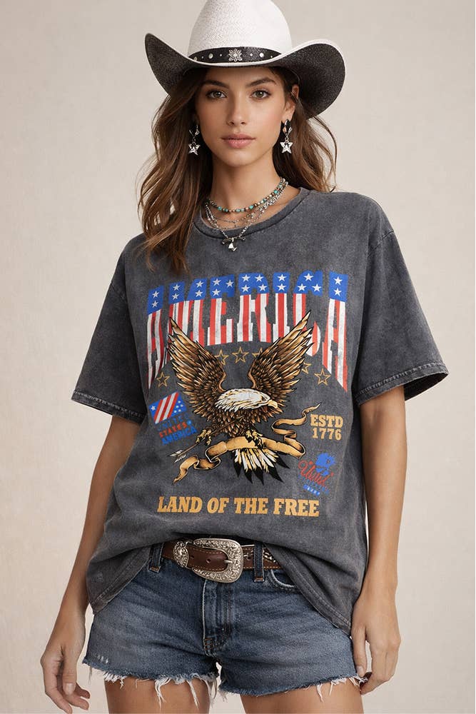 America-Land of the Free Tee Preorder