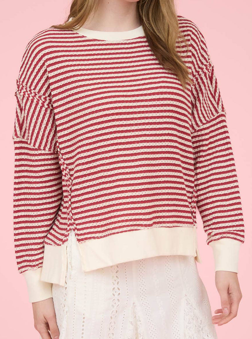 Jovie Striped Sweater