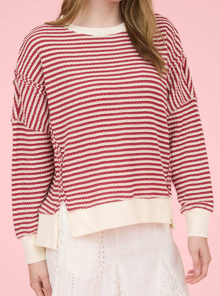 Jovie Striped Sweater