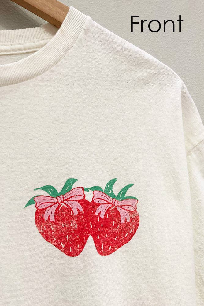 Enjoy the Good Days Berry Tee