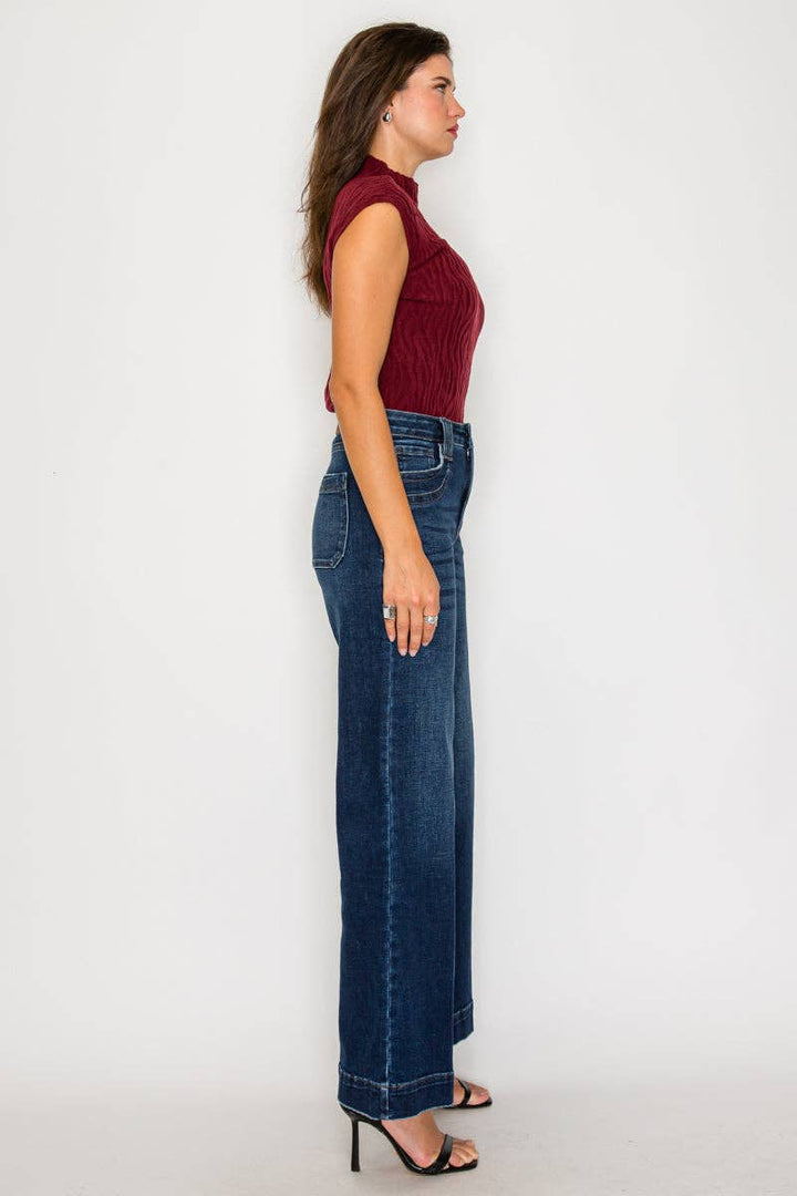 Maren Wide Leg Jeans