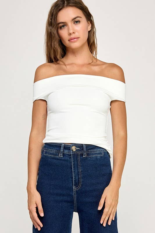 Demi Off The Shoulder Top