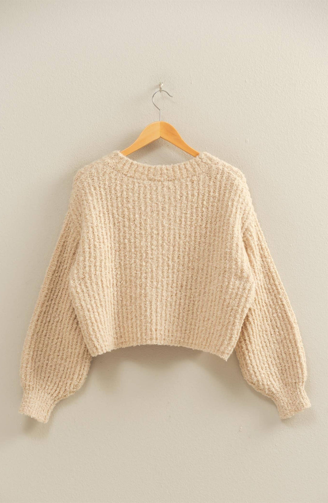 Alpaca Fluffy Cardigan