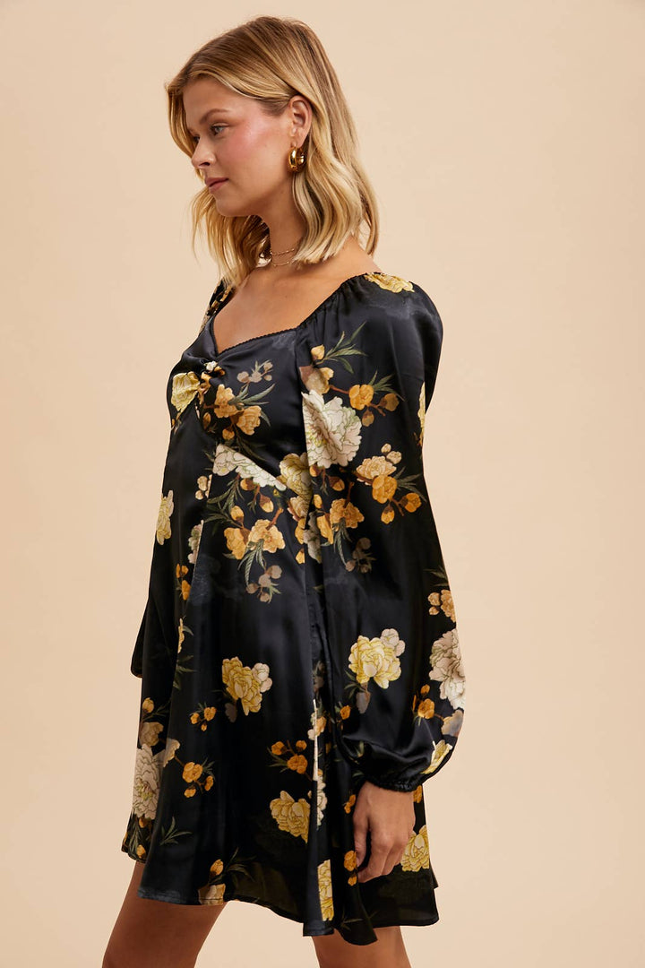 Ember Floral Mini Dress final sale