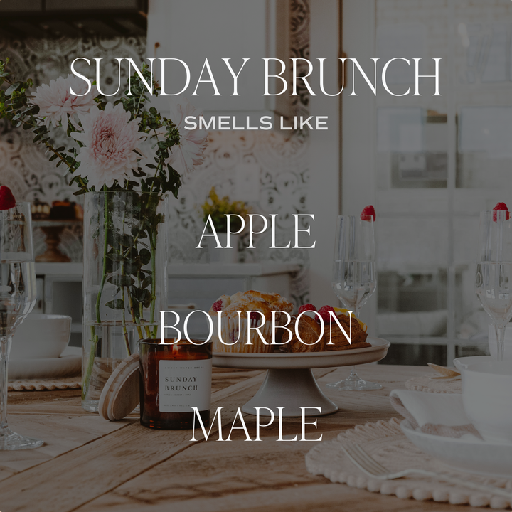 Sunday Brunch 11 oz Soy Candle