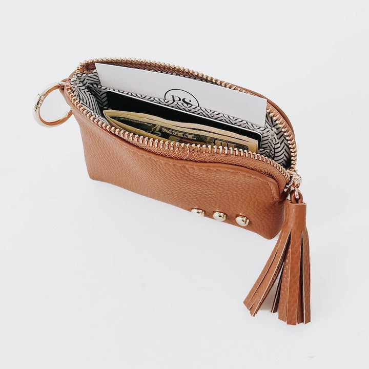 Chelsea Checkered Wallet
