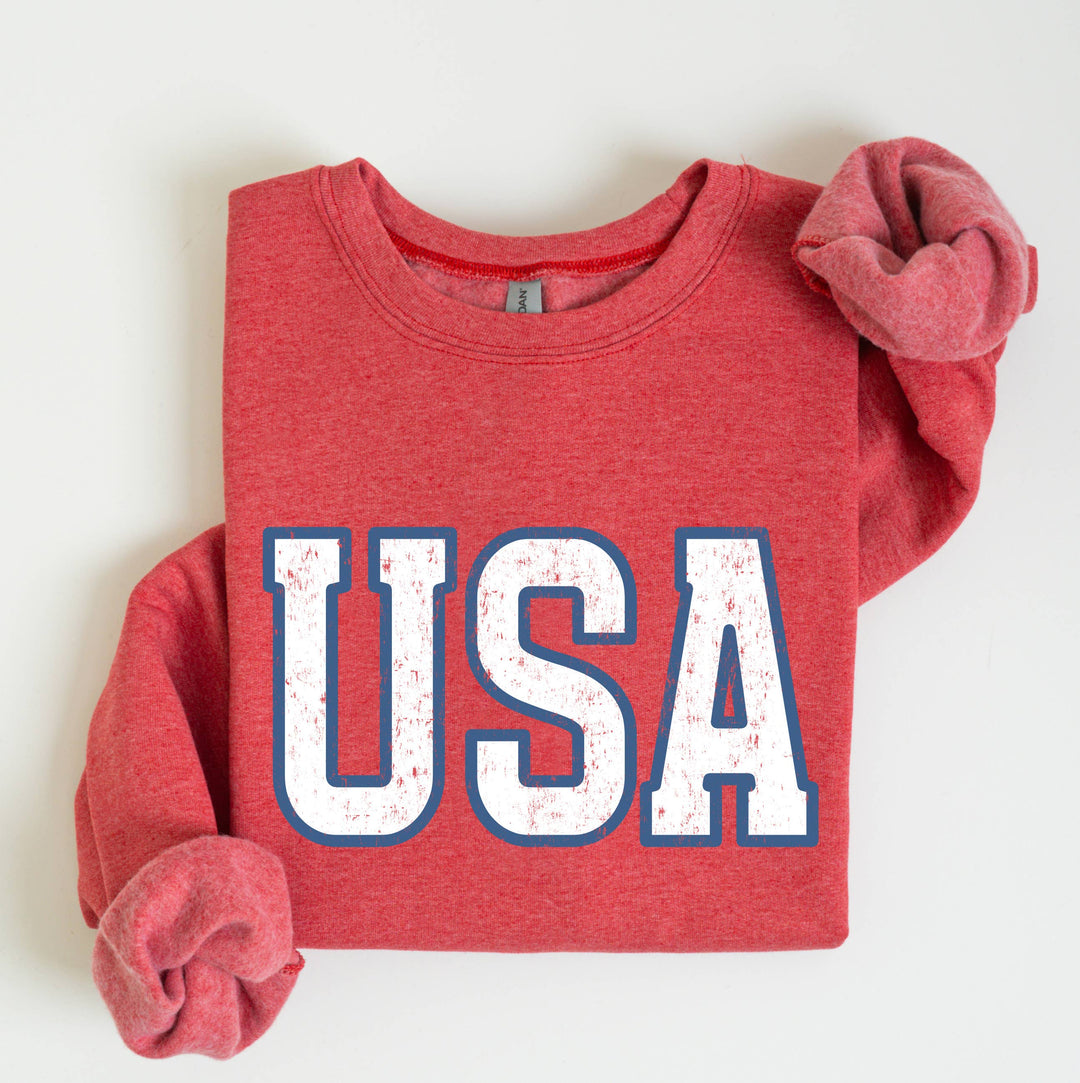 USA Patriotic Sweatshirt