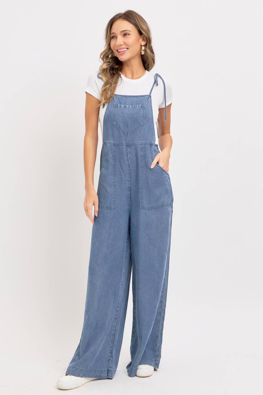 Cami Denim Overalls