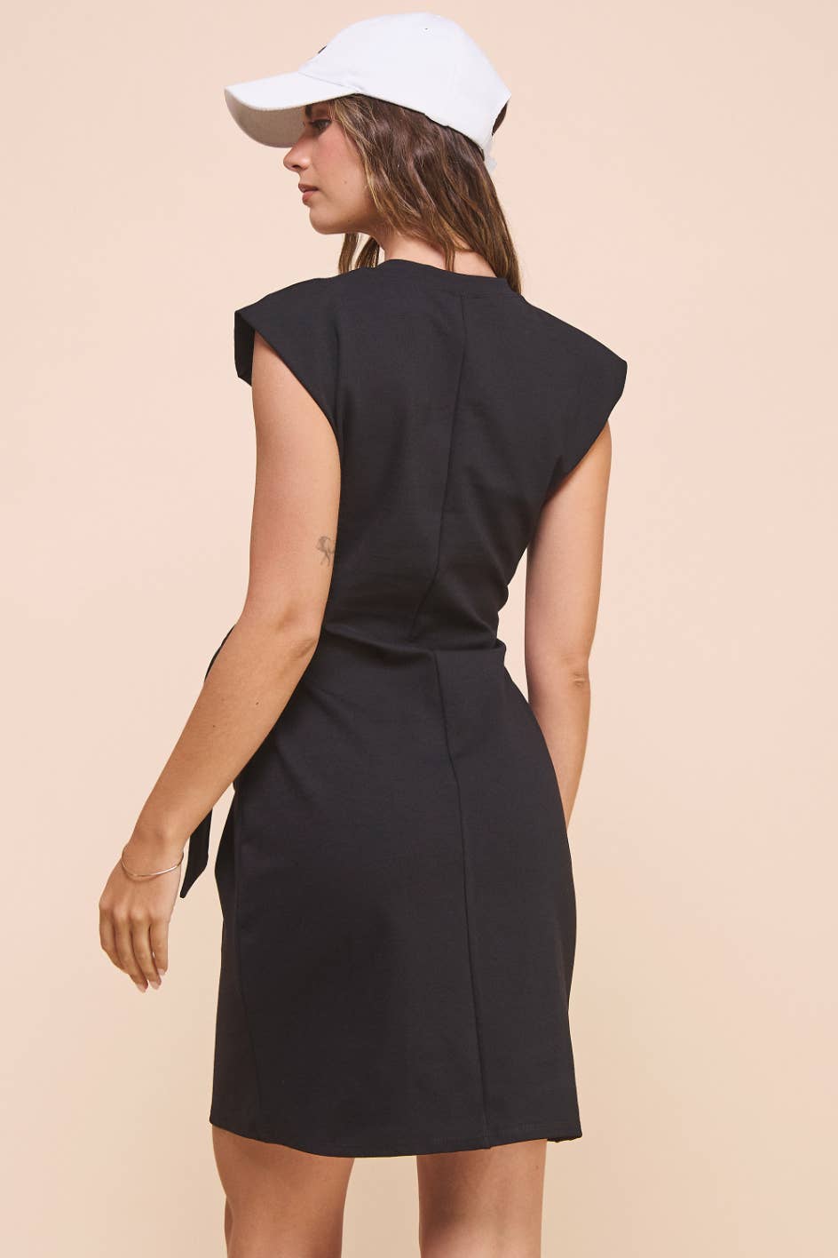 Mila Mini Tie Dress
