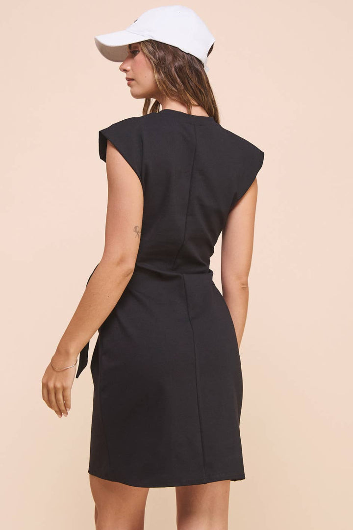 Mila Mini Tie Dress