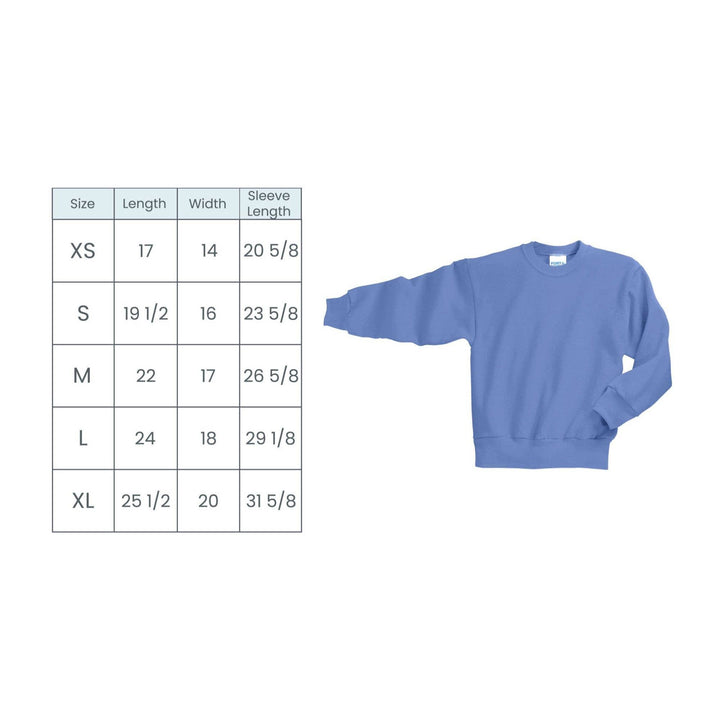 USA Icons Kids Embroidered Sweatshirt