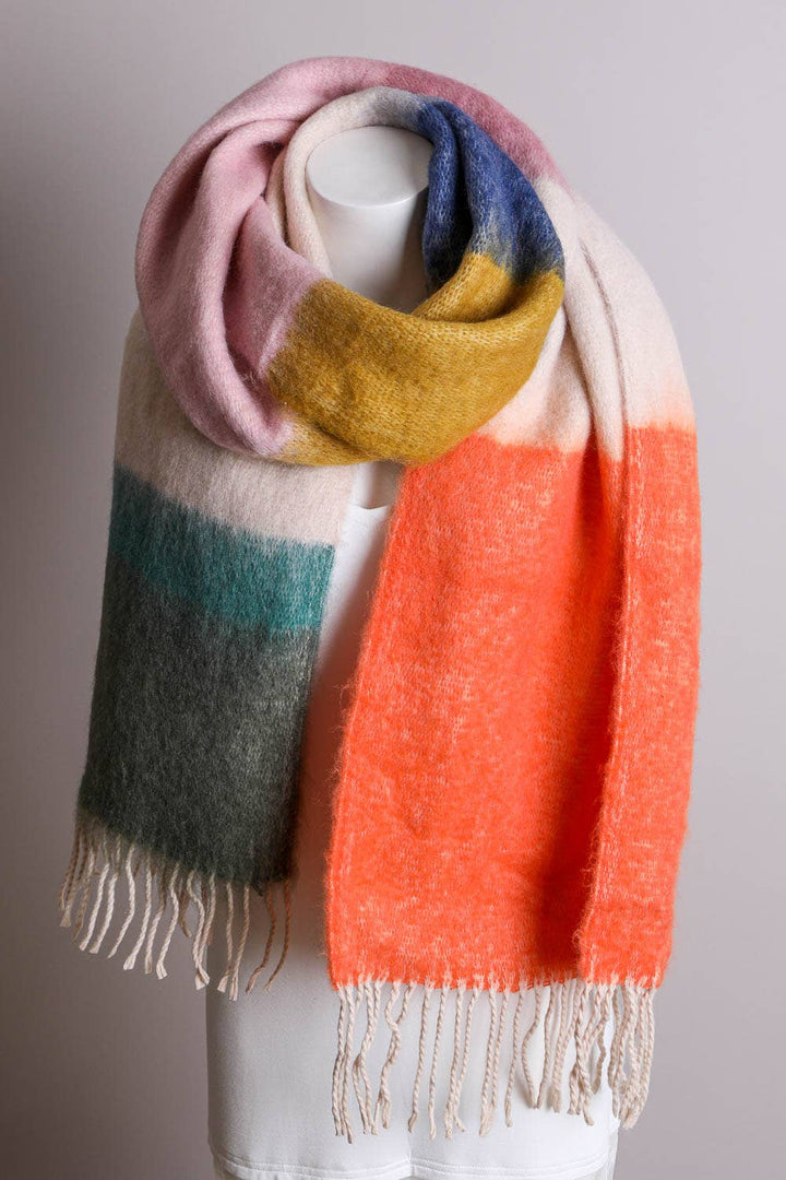 Delaney Colorblock Scarf