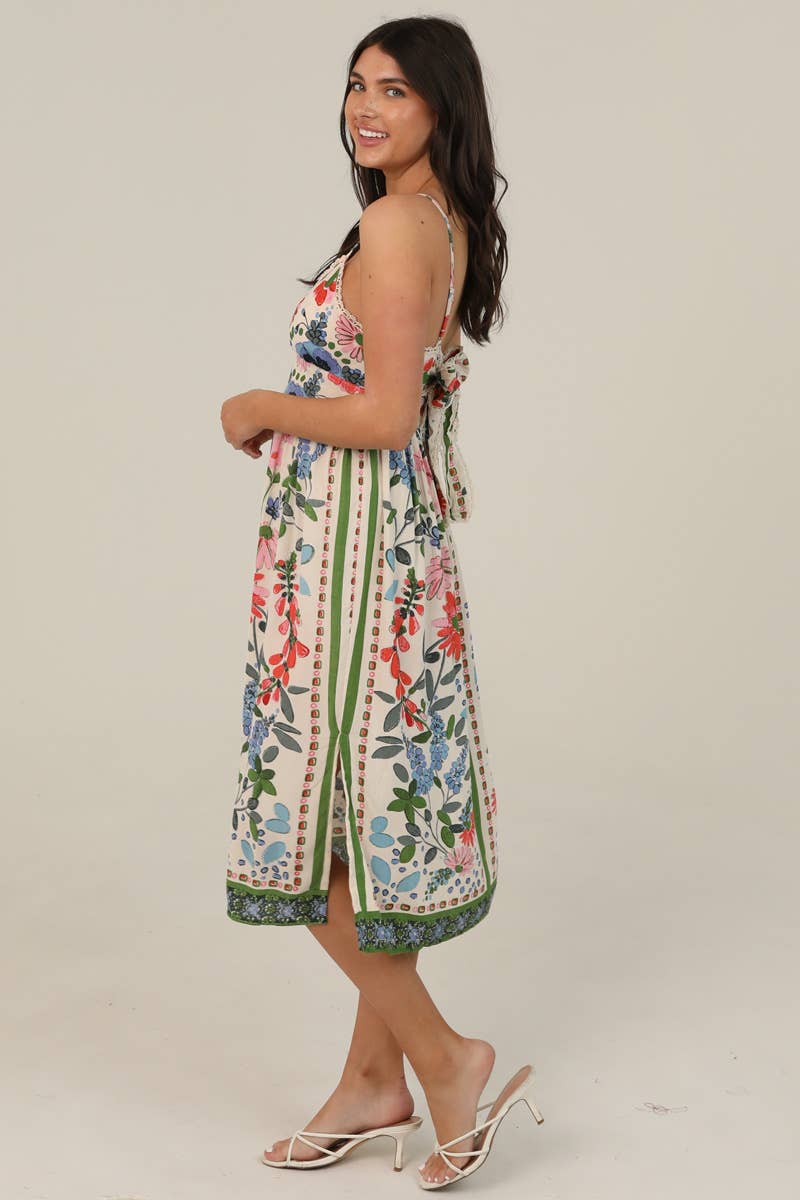 Mykonos Midi Dress