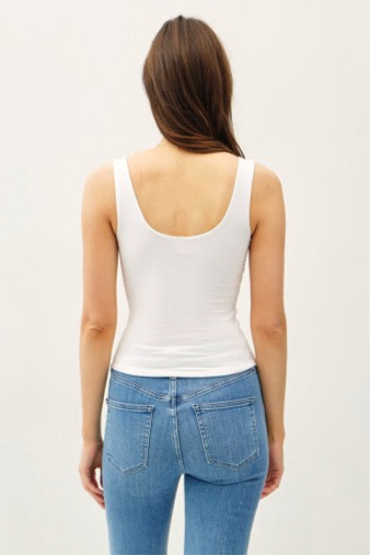 Core Scoop Neck Tank