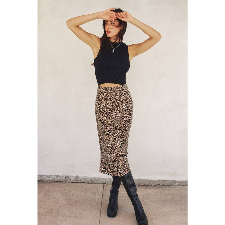Wilder Bias Cut Skirt