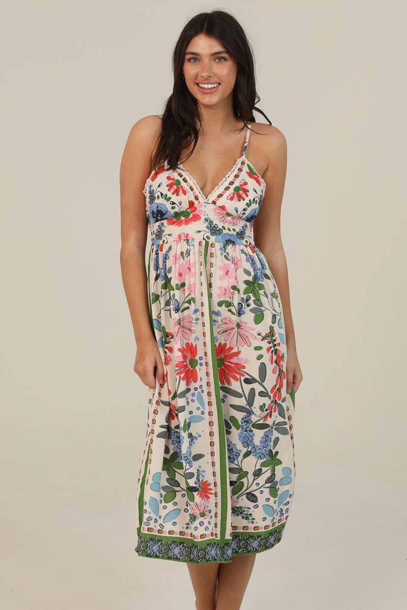 Mykonos Midi Dress