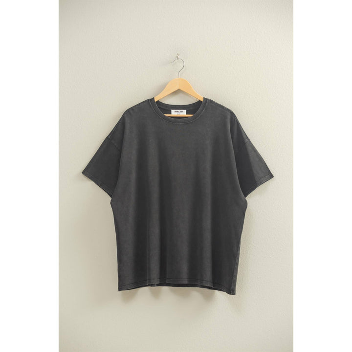 Mineral Wash Oversized Tee