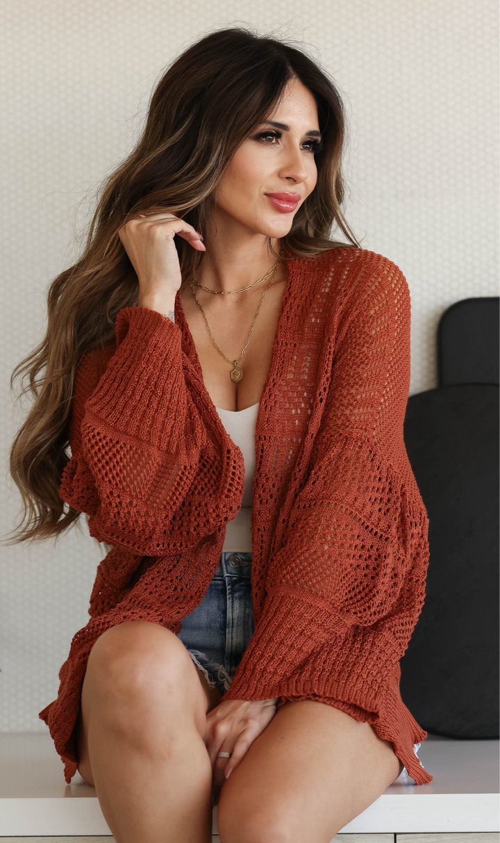 Haven Crochet Cardigan