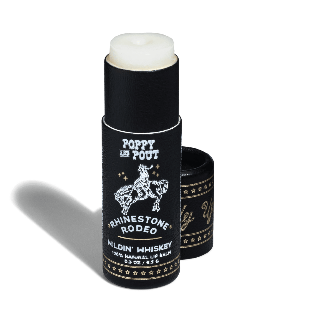Poppy & Pout Lip Balm-Wildin' Whiskey