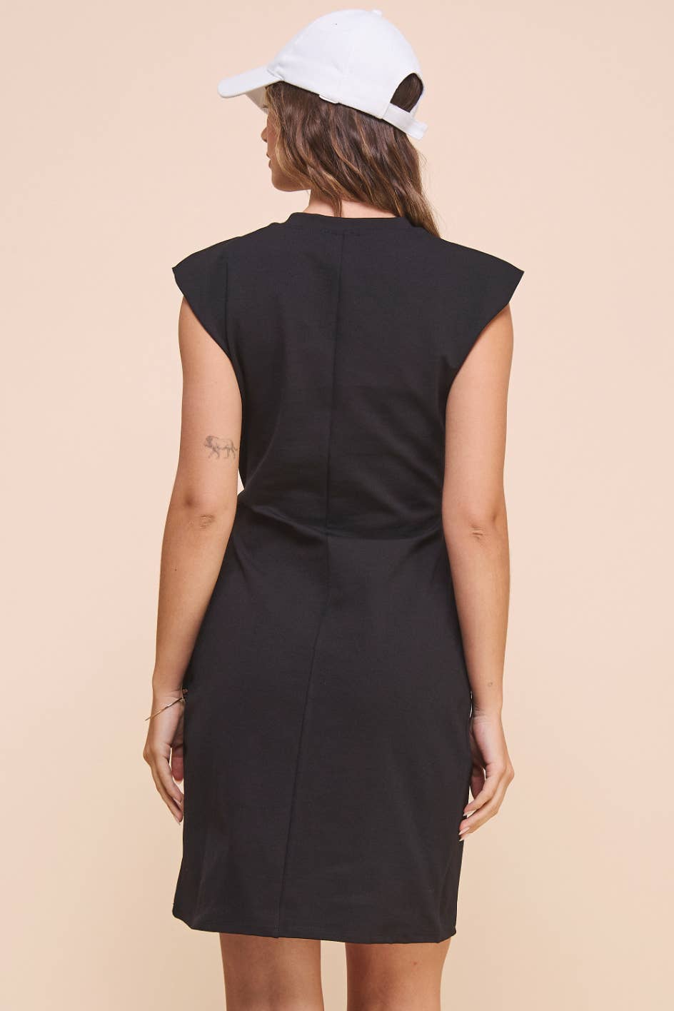 Mila Mini Tie Dress