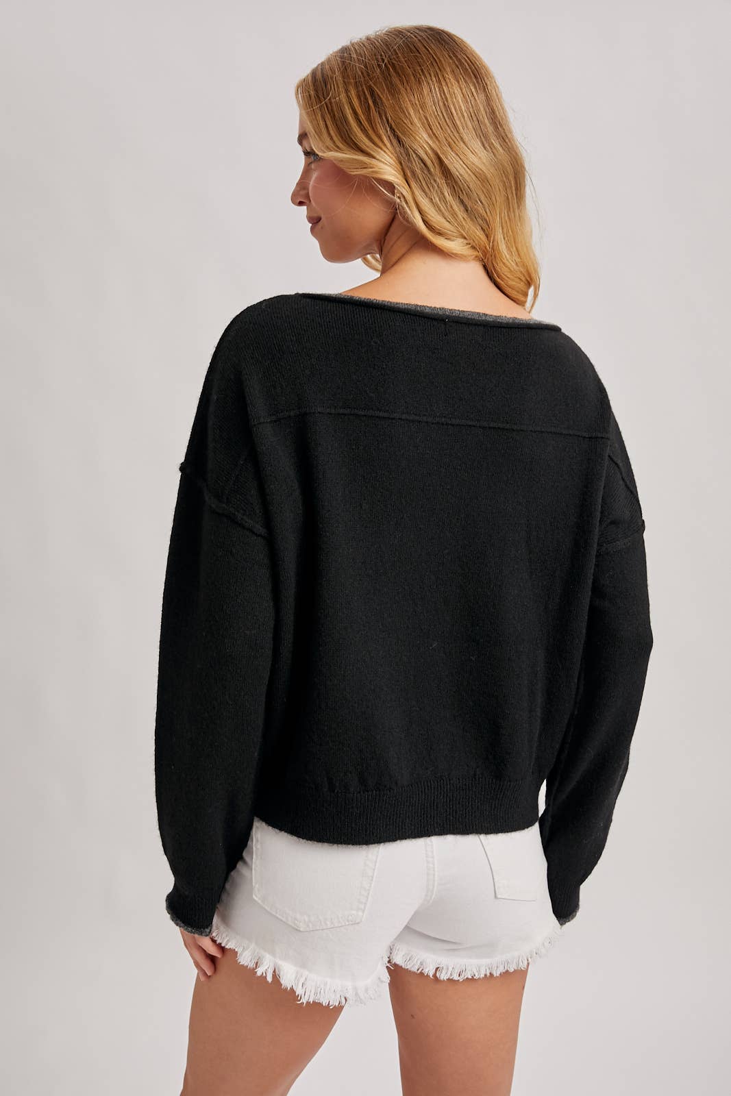 Essential Boatneck Sweater - 3 colors