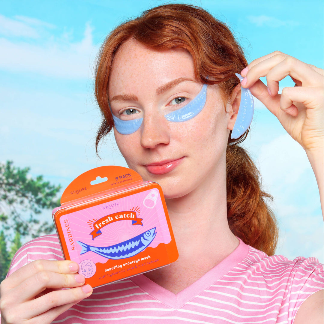 Fresh Catch De-Puffing Eye Patches | 8 Pack